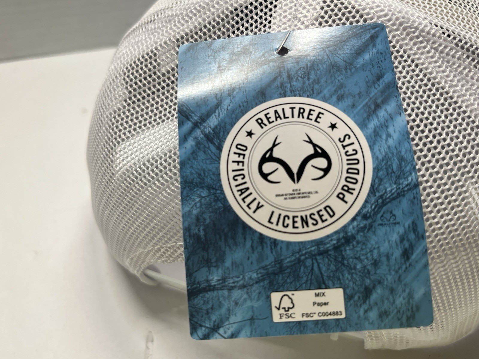 Brand New Richardon 112 w/CaseXX Logo Realtree Fishing Trucker Hat