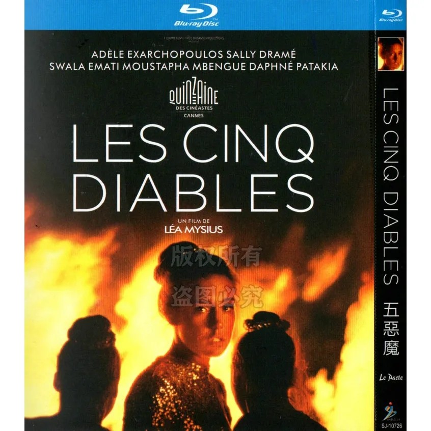 The Five Devils / Les Cinq Diables (2022) 1-D