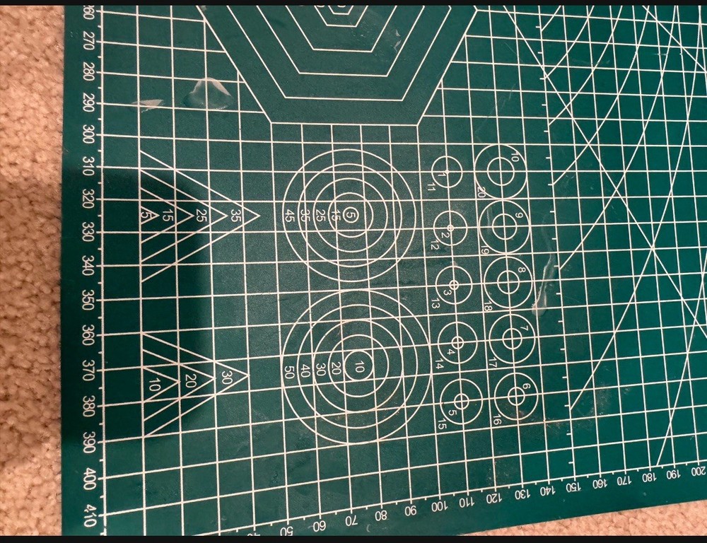 Green Cutting Mat