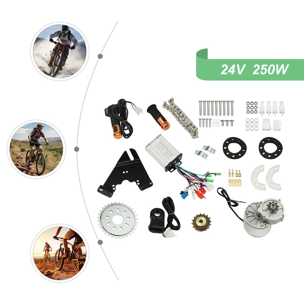 Electric Bicycle Motor Kit Electric Bike Conversion Conversion Installation Kit