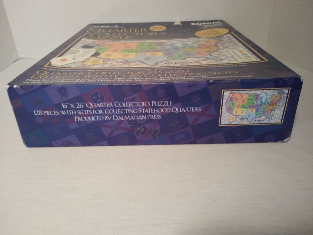 Quarter Collectors Puzzle
