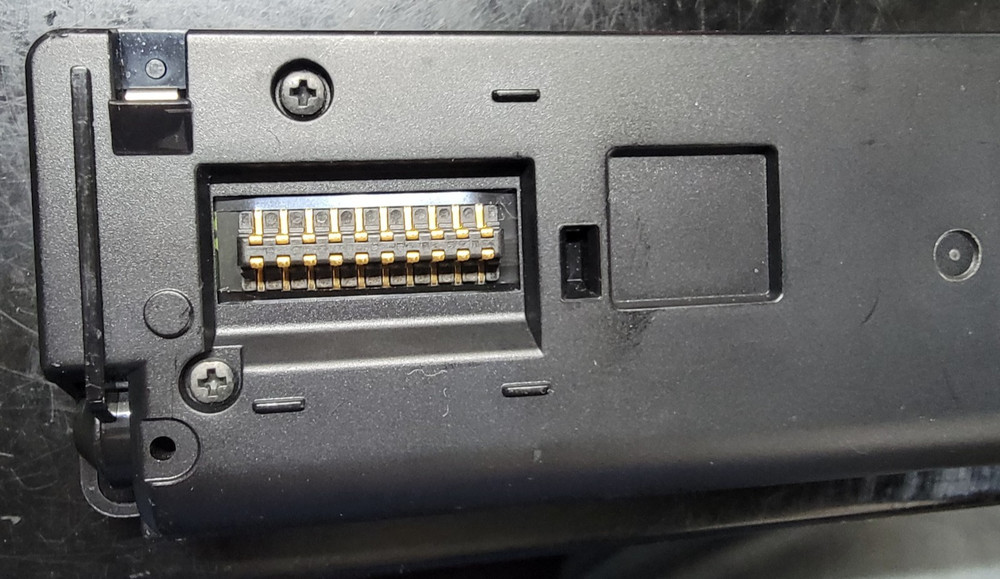 SONY CDX-GT650UI FACEPLATE ONLY TESTED