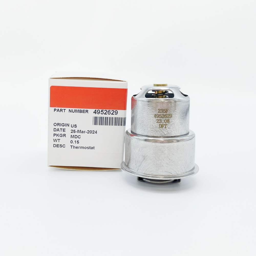 OEM FOR Cummins 4952629 Thermostat 15 liter ISX/QSX engines. 235F