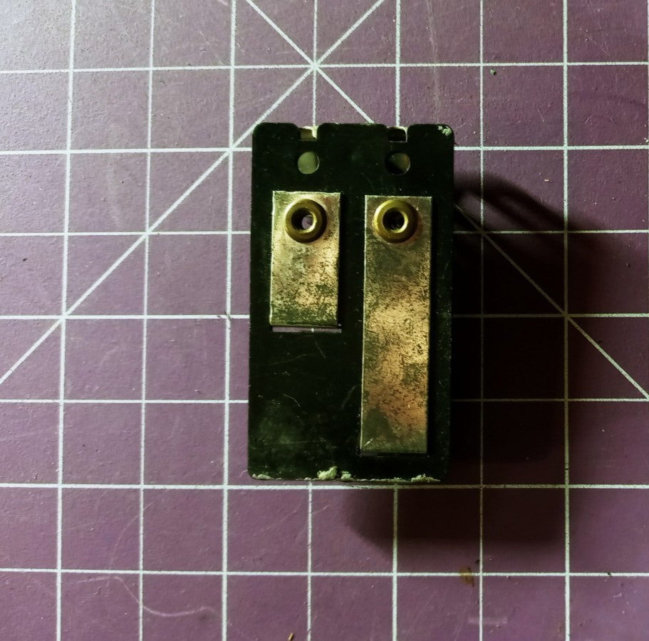 Marx Track LOCK-ON power Clip