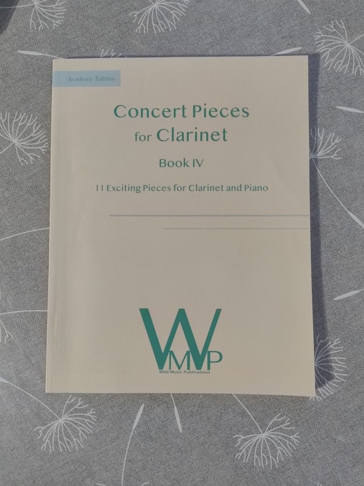 Concert Pieces For Clarinet.  Book 4.
