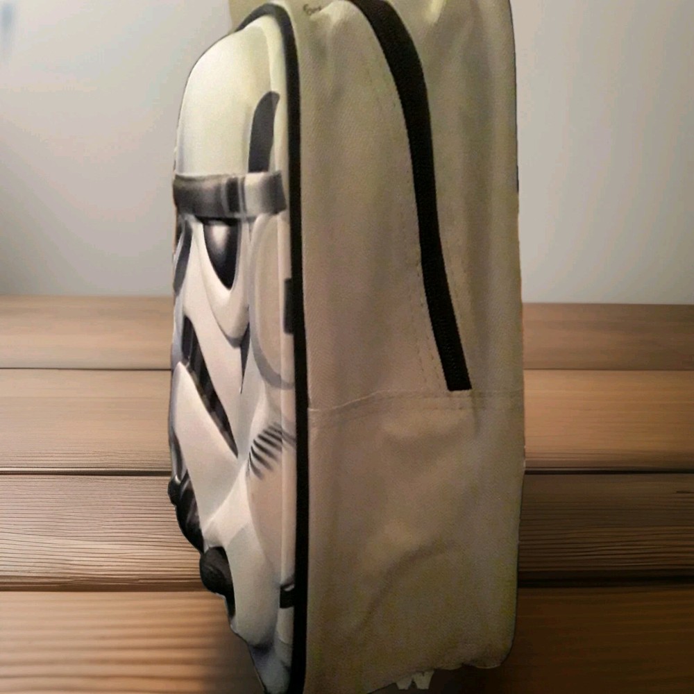 Star Wars 3d Stormtrooper Children's Book Bag Back Pack