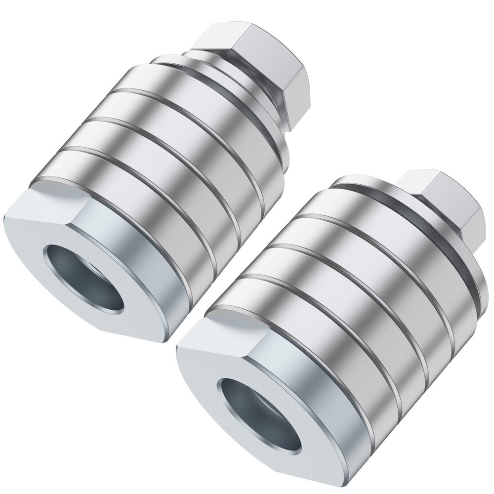 2x Angle Grinder to Grooving Machine Adapter Slotted Machine Accessory M10/M14