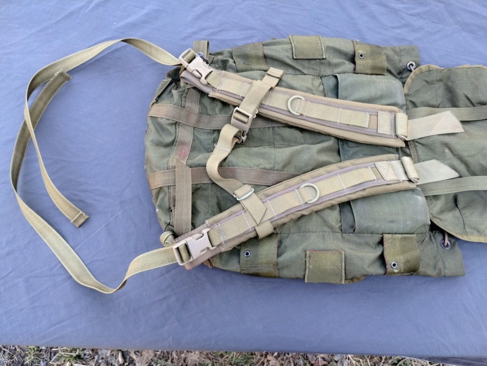 Modified Medium ALICE Ruck, Pack Backpack With Shoulder Straps.