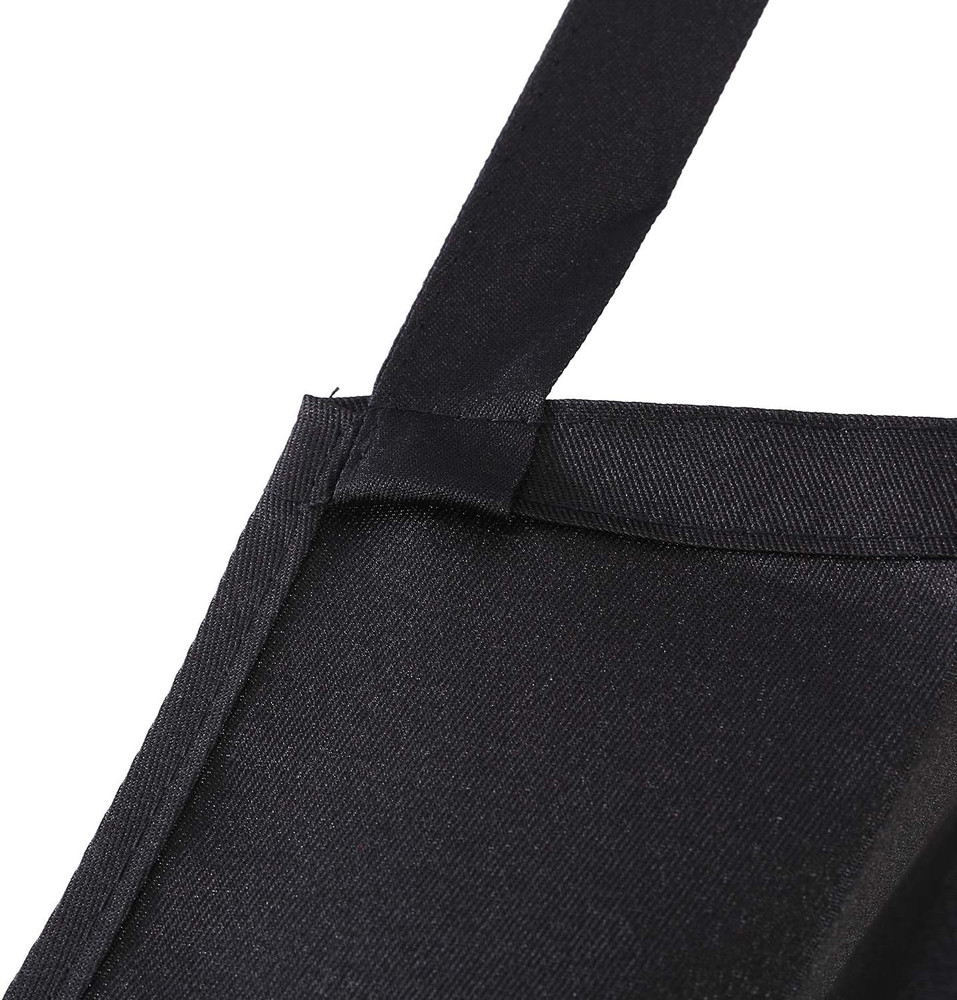 2 Pack Adjustable Bib Apron with 2 Pockets, Waterdrop Resistant Cooking Kitchen