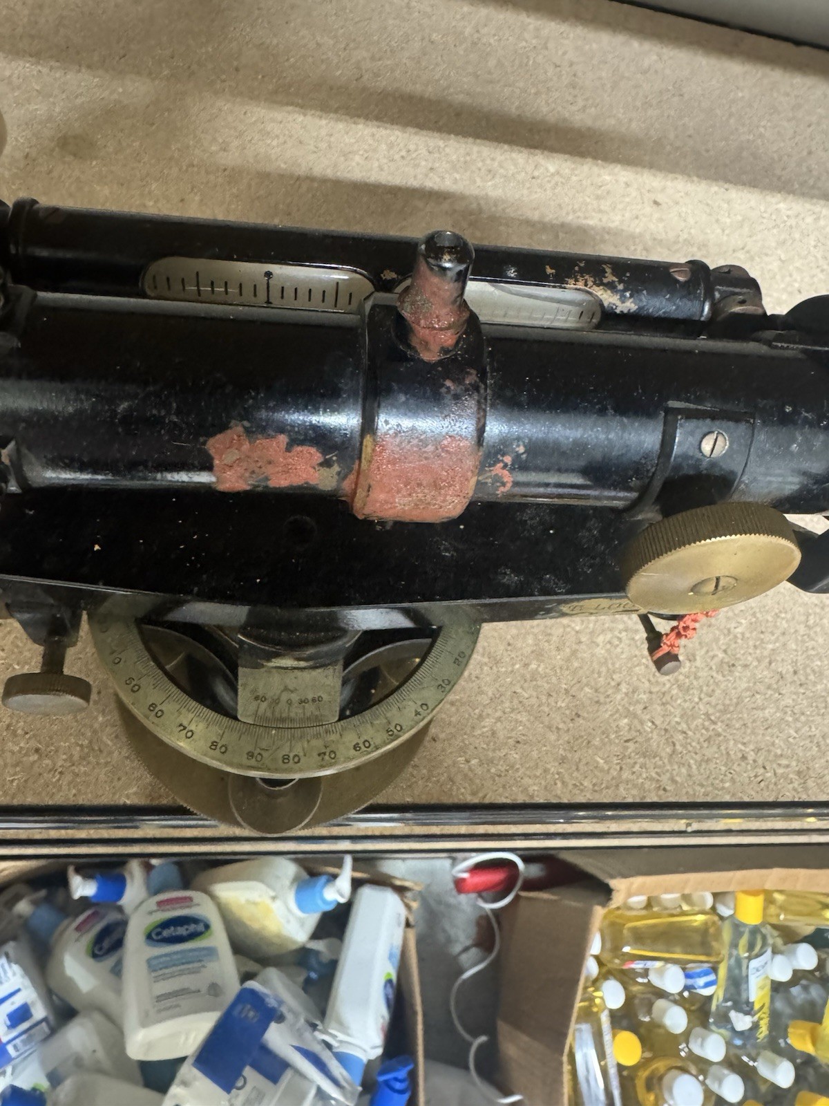 antique surveyors transit