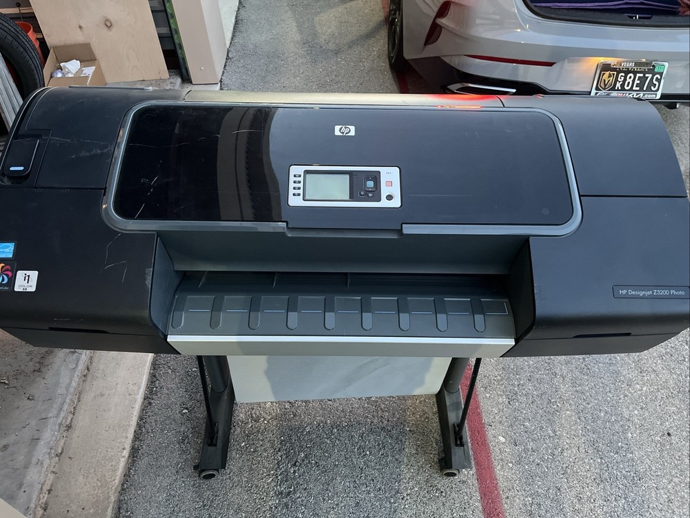 Hp Designjet Z3200 Large Format Photo Printer