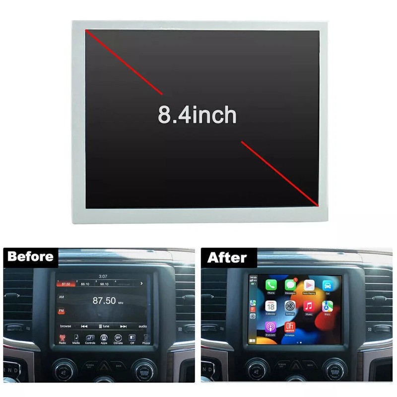 Apple CarPlay 8.4'' Android 15 Radio For Dodge Challenger Charger 2011-2023