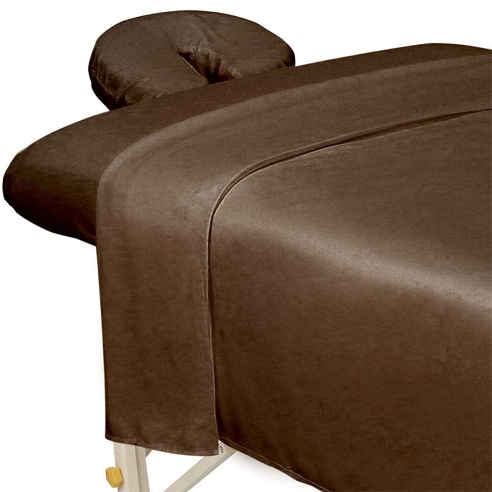 ForPro Professional Collection Premium Microfiber 3-Piece Massage Sheet Set, ...