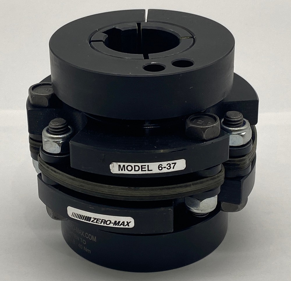 Zero-Max MODEL 6-37 Coupling Single Flex Hub 1.5" Bore