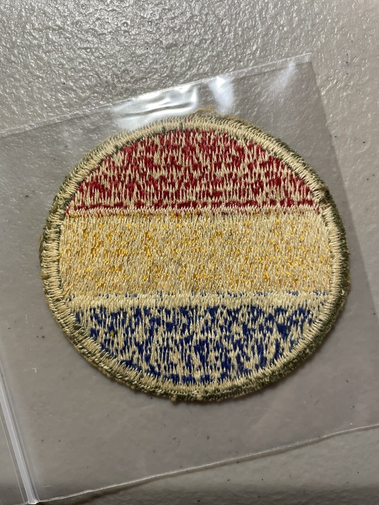 WW2 US Army Patch Replacement And School Command Shoulder Sleeve Patch #121524-1