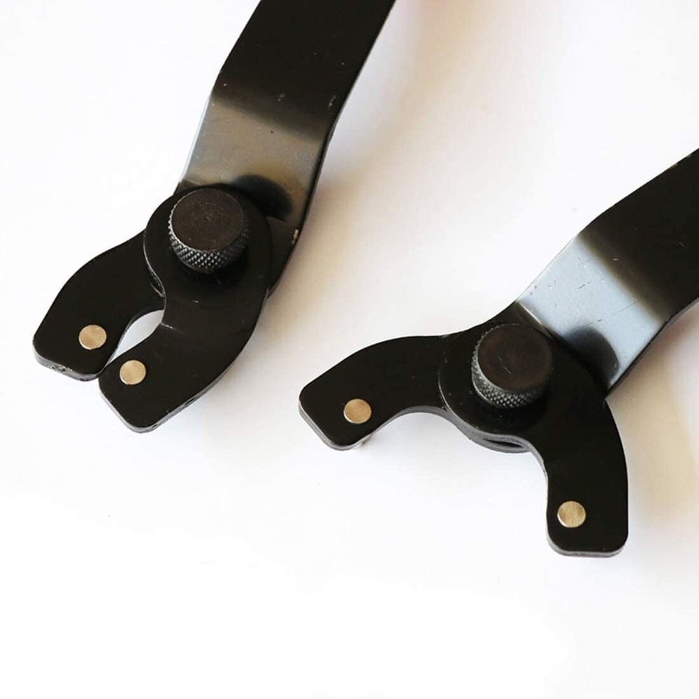 Universal Adjustable Pin Wrench Spanner Angle Grinder Polisher Key