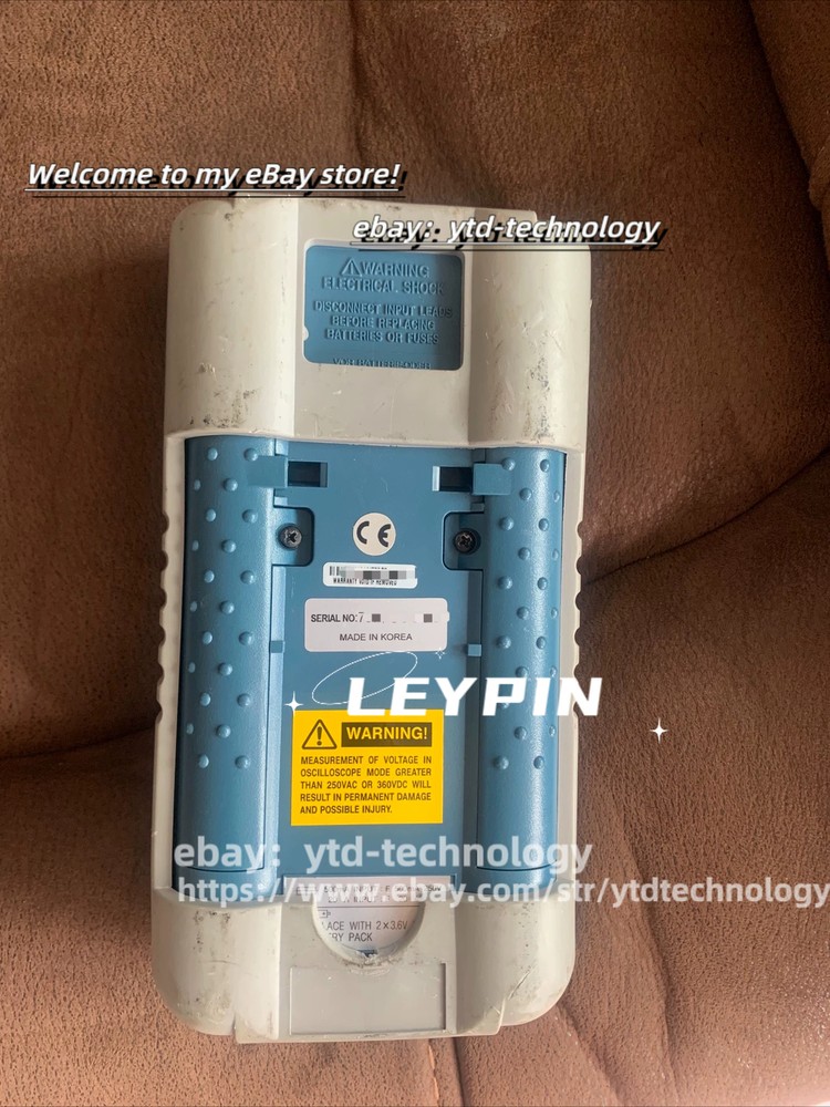 1 PCS EXTECH 381285 oscilloscope#ytd#ytd