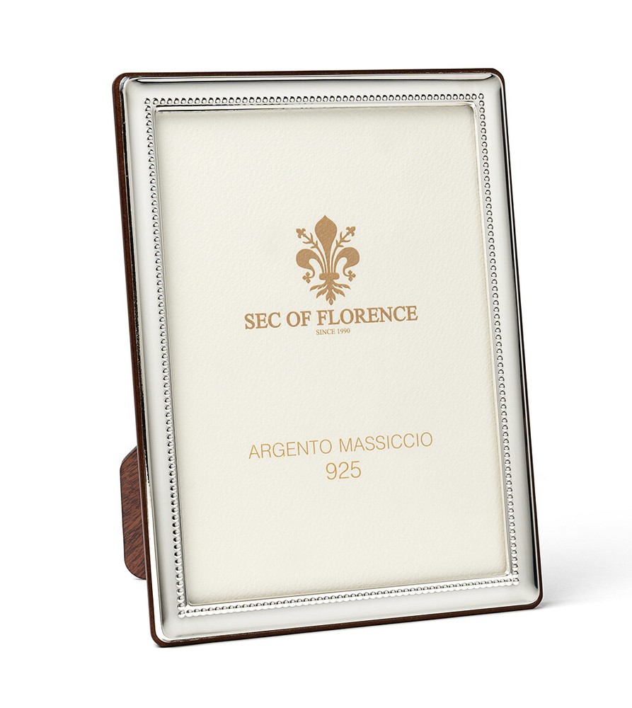 Premium Quality & Gloss 925 Solid Silver Frame 15×20 * 7374