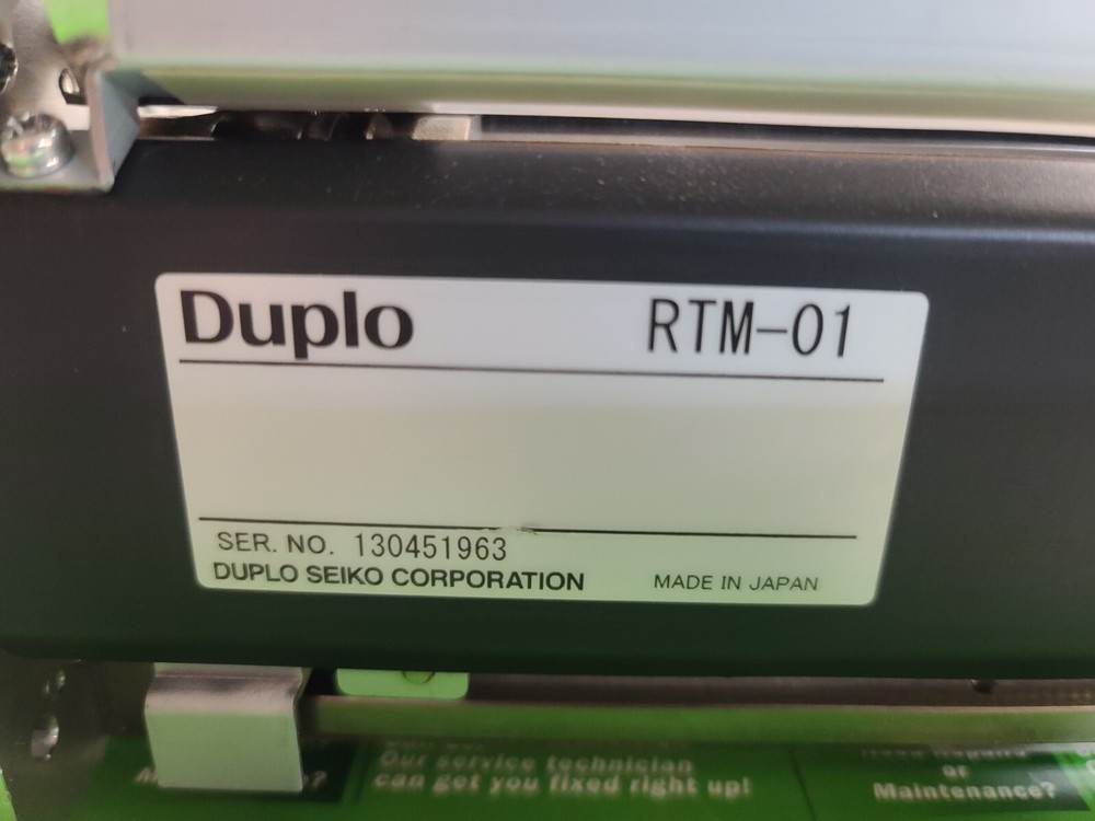 Duplo 745 Rotary Tool Module, Serial #130451963#