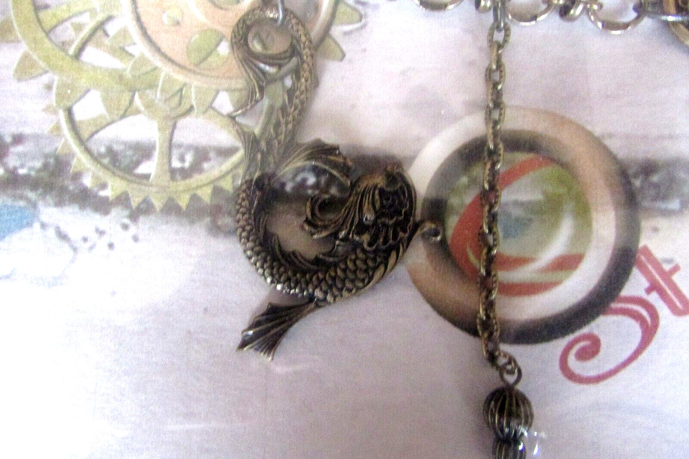 Steampunk Deep Sea Explorer necklace