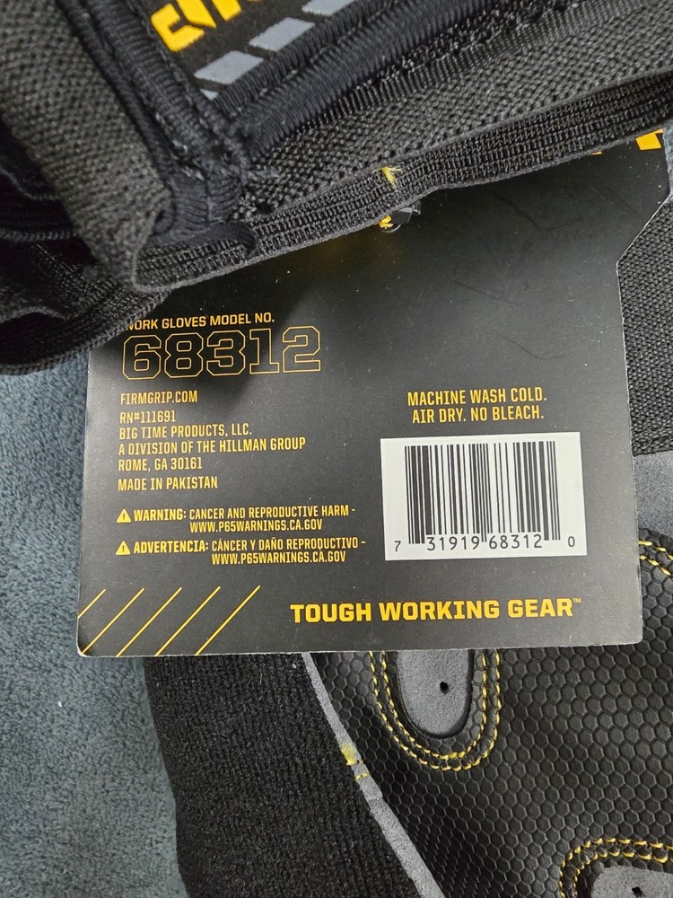 Firm Grip Large General-Purpose Work Gloves (3-Pack)