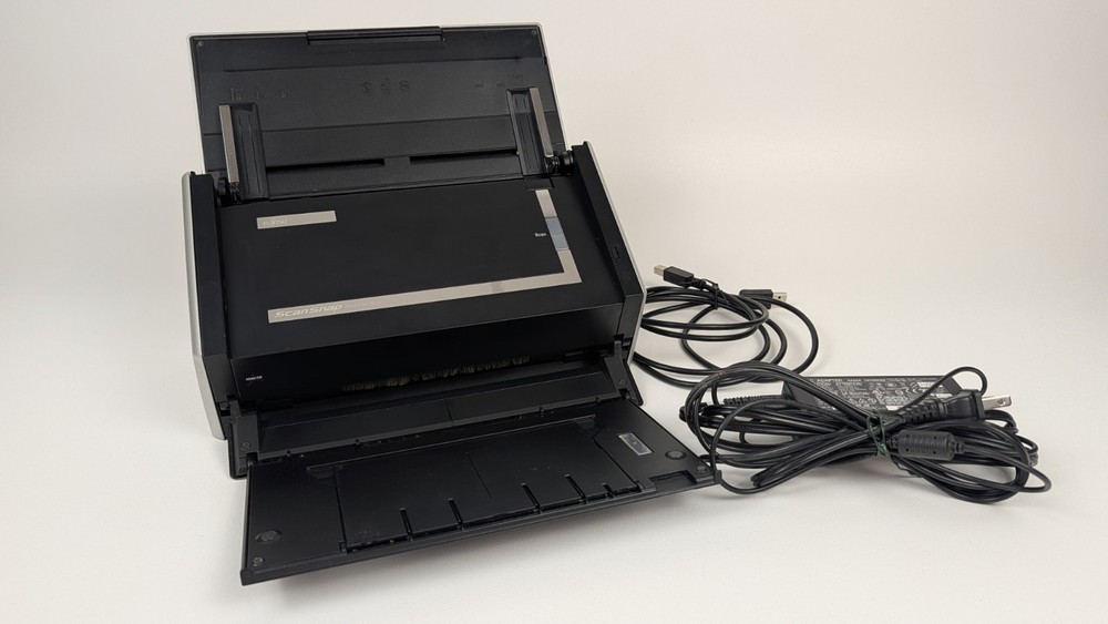 Fujitsu ScanSnap S1500 Sheetfed Duplex Color Document Scanner +USB with software