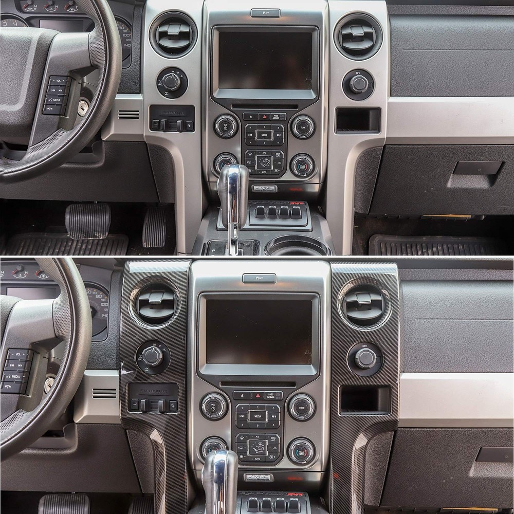 Voodonala Central Console Panel Frame Outlet Vent Trim Cover
