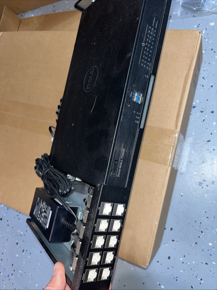 Sonicwall TZ600 Firewall Network Security Appliance - TRANSFER READY!