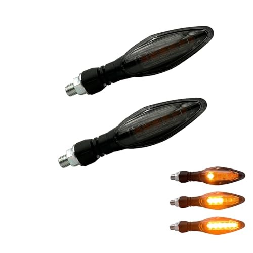 LED Sequential Turn Signal Light E-MARK Vehicle Model 2 PRO Smoke / 2pcs