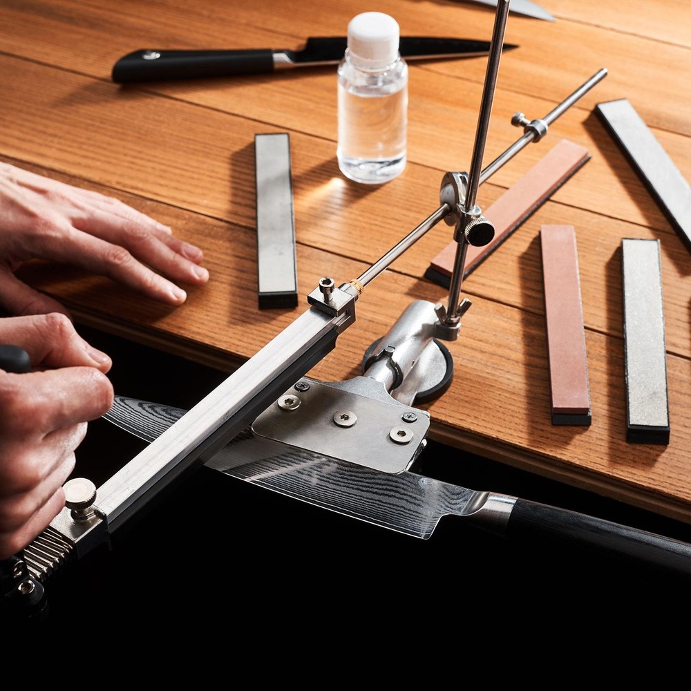 Stone sharpening 2000/5000 grain 2 side combination dimension 180x60x29mm