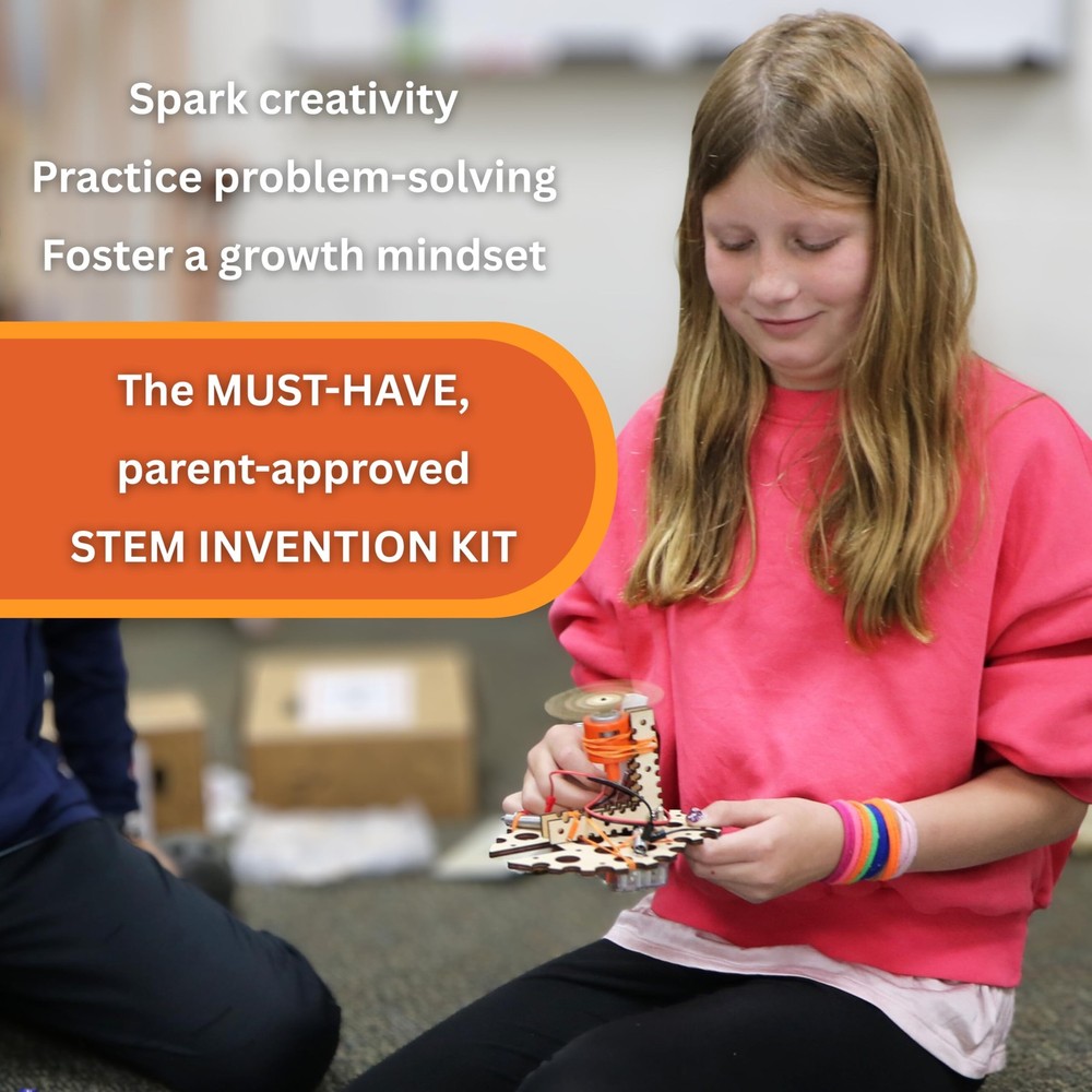 Tinkering Labs Robotics Engineering Kit | Designed by Scientists | 50 Plus P...