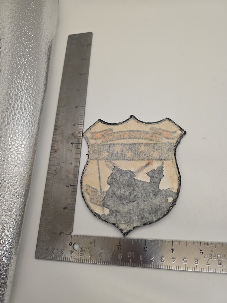 USS Francis Hammond DE-1067 Patch No Glow