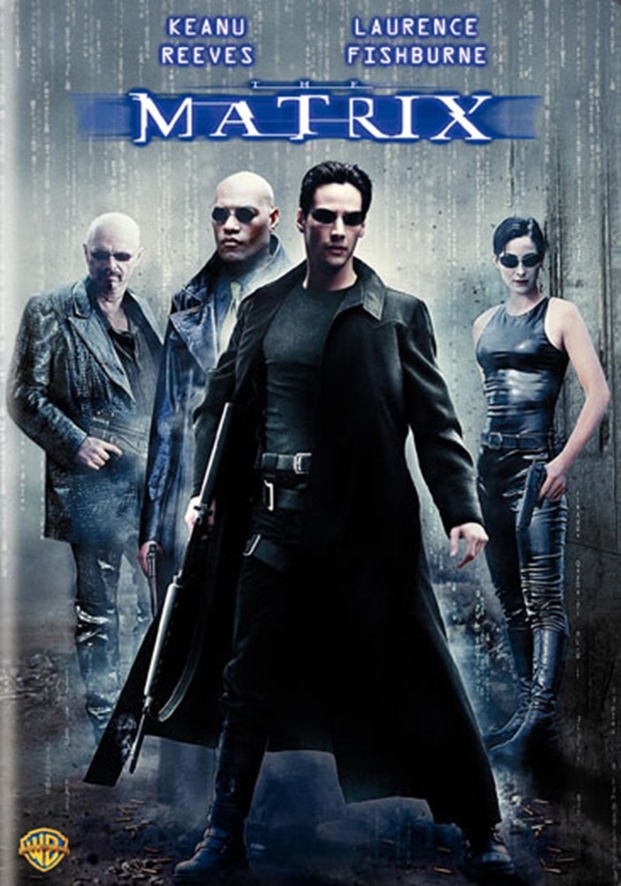 The Matrix DVD NEW