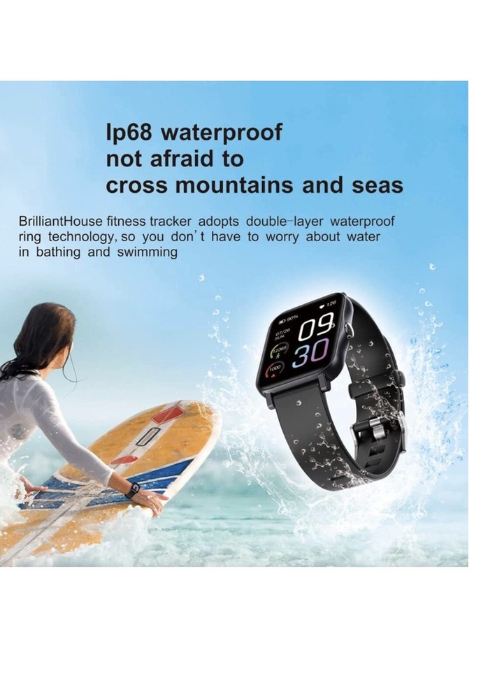 fitness tracker watch Brilliant House