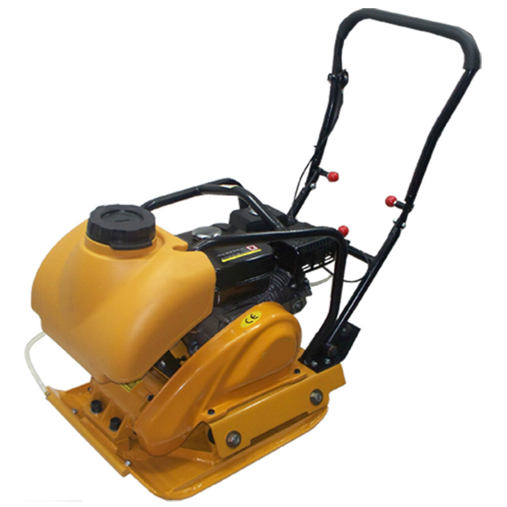 6.5HP Plate Compactor Tamper Rammer With Water Tank Plate Vibratory Compactor