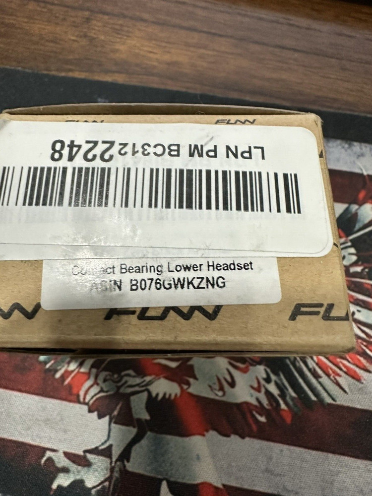 FUNN DESCEND LOWER HEADSET ANGULAR CONTACT BEARING LOWER ZS56/30