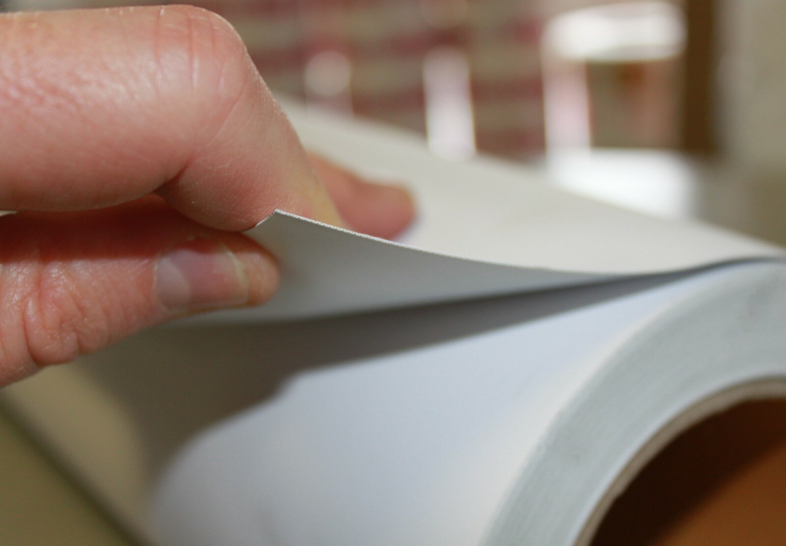 Banner Outdoor Strength Scrim Aqueous Inkjet Dye Pigment (Select Your Roll Size)