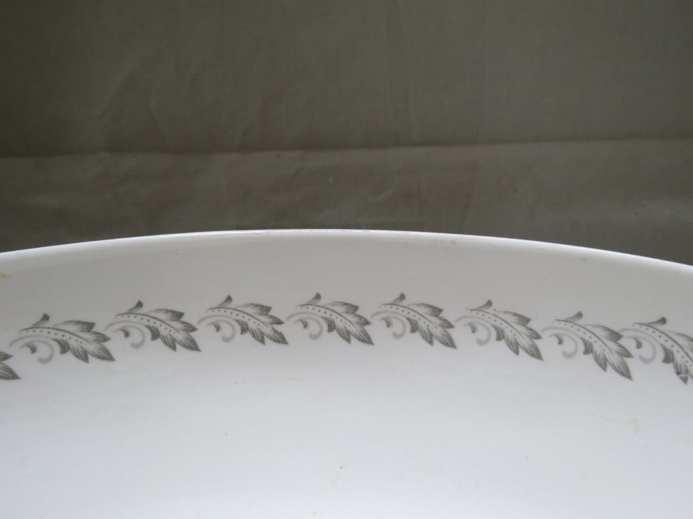 Kaysons Oval Vegetable Bowl - Serenade Pattern