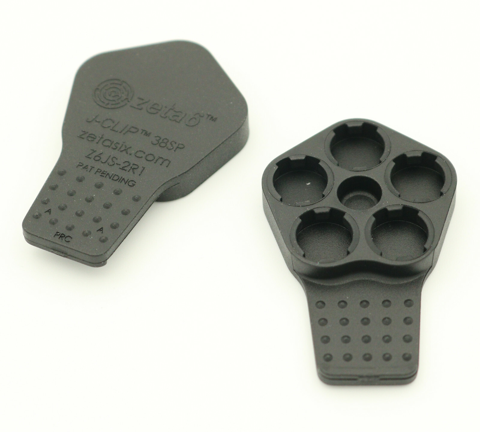 Zeta6 J-CLIP Speedloader for 5-Shot 38SP/357 Revolvers (2 Pack)