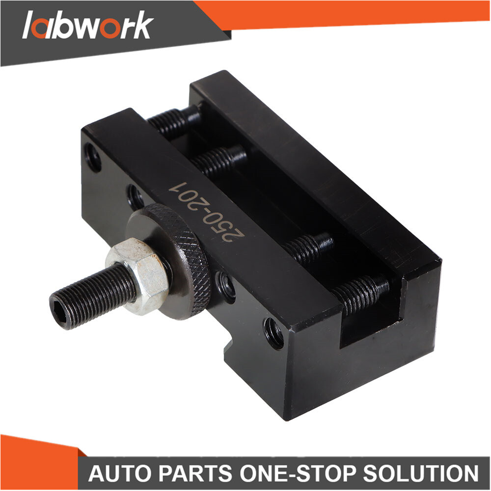 Labwork BXA #1 250-201 Quick Change Tool Post Holder Turning & Facing Lathe 2Pcs