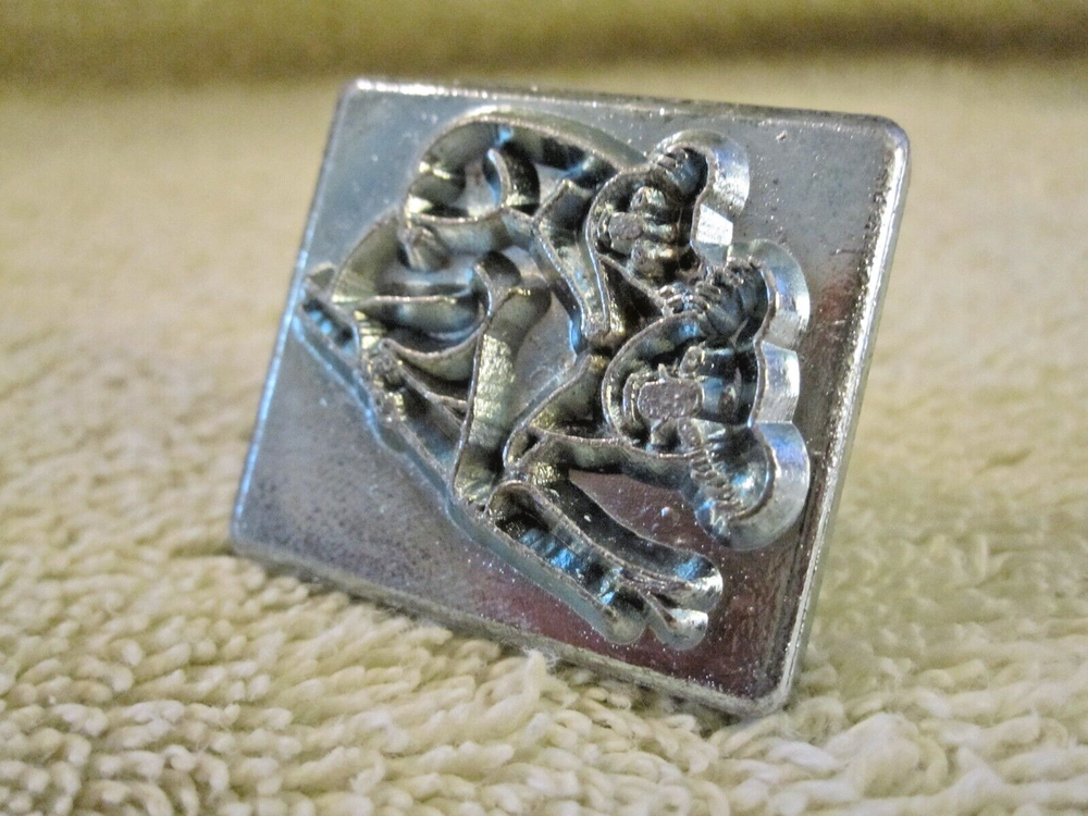 1 1/4" Craftool Leather Stamp #8255 Koala Bear/Cub