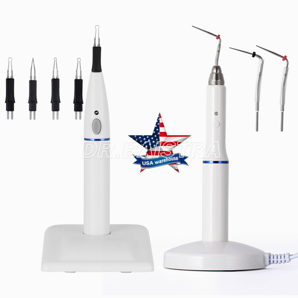 Dental Gutta Percha Obturation Endo Heated Pen / Gutta Percha Points Gum Cutter
