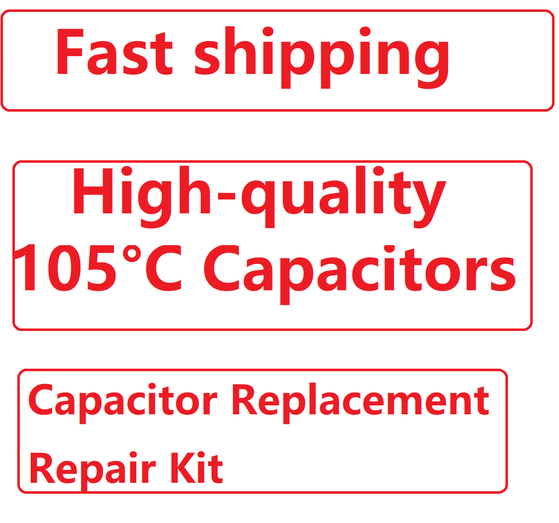 Realistic DX-300 / DX-302 Shortwave Receiver/ Capacitor Repair kit /High quality