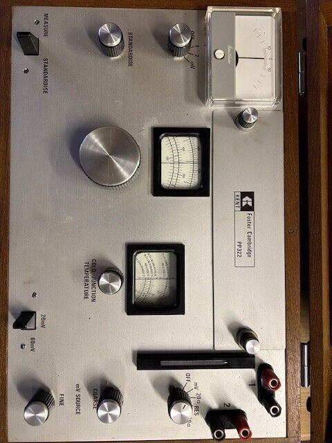 Foster Cambridge Kent Instruments Potentiometer Model PP322