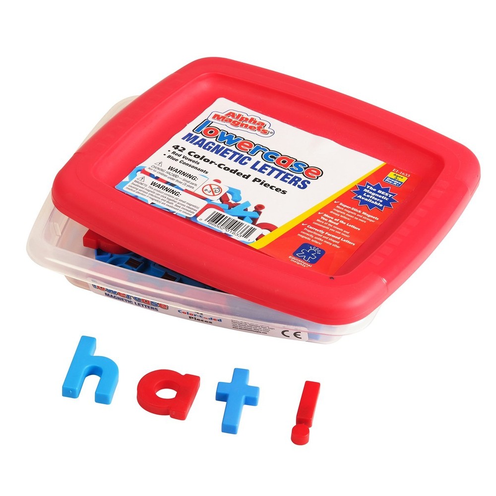 Kaplan Early Learning AlphaMagnets Lowercase Class Set - 126 pieces