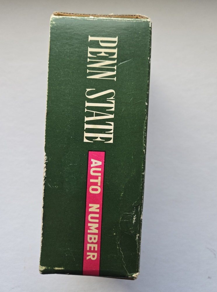Penn State Automatic Numbering Machine With Original Box Paperwork Japan