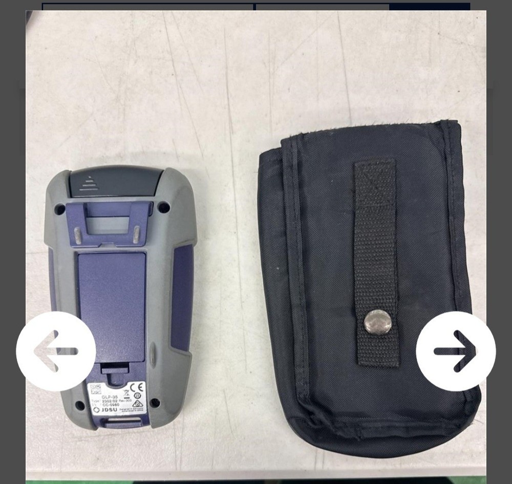 JDSU OLP-35 SmartPocket Optical Power Meter – Excellent Working