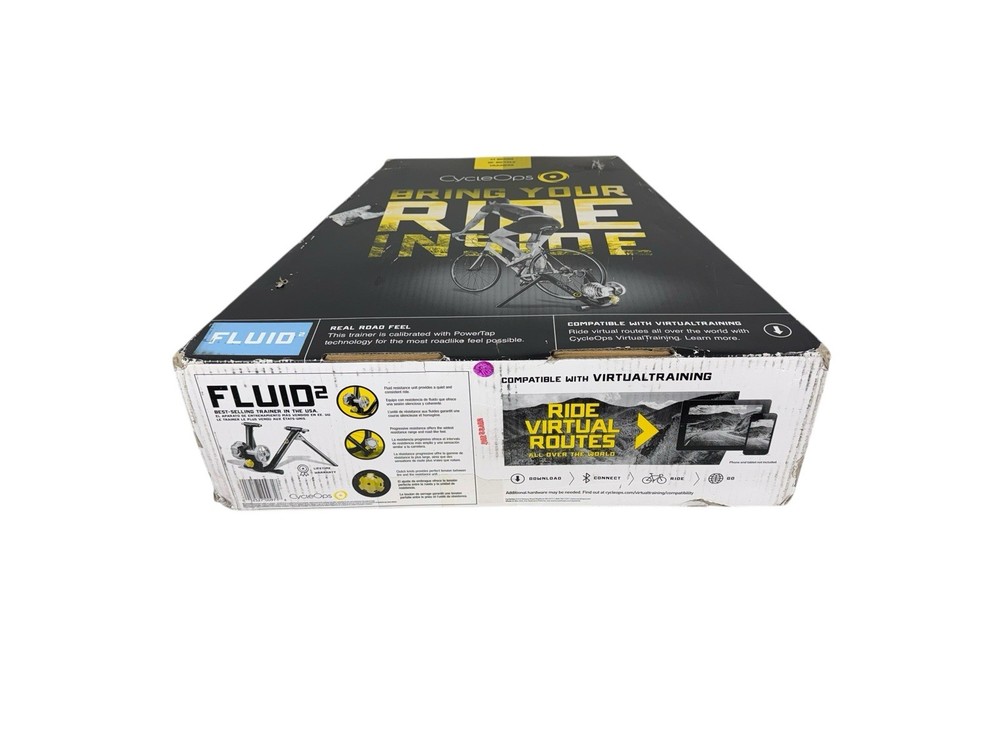 CycleOps Fluid2 Indoor Trainer New