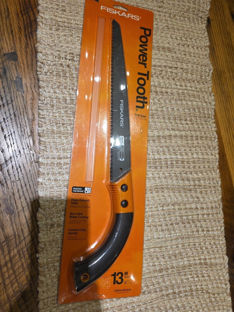 Fiskars 9357 13" Fixed Handle Pruning Saw