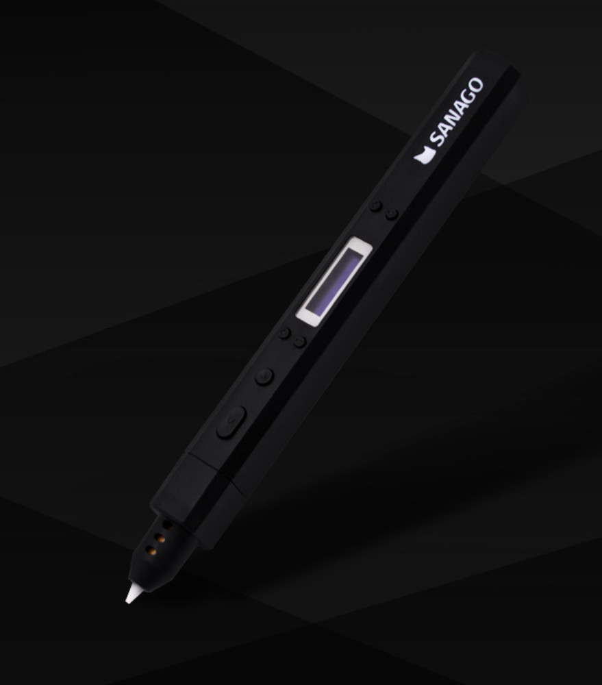 SANAGO New Sanago Premium 3D Pen Set 3 Type Module Replaceable_Tracking
